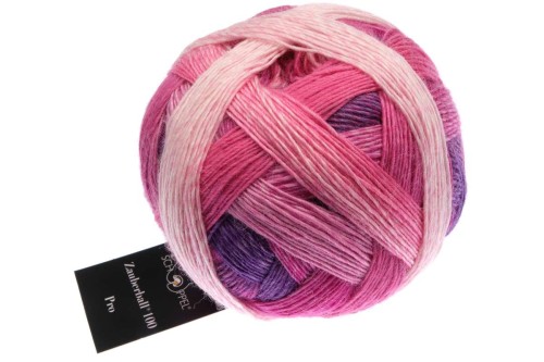 zauberball schoppel wolle welna merino cienka wloczka rozowa pink 2517.jpg