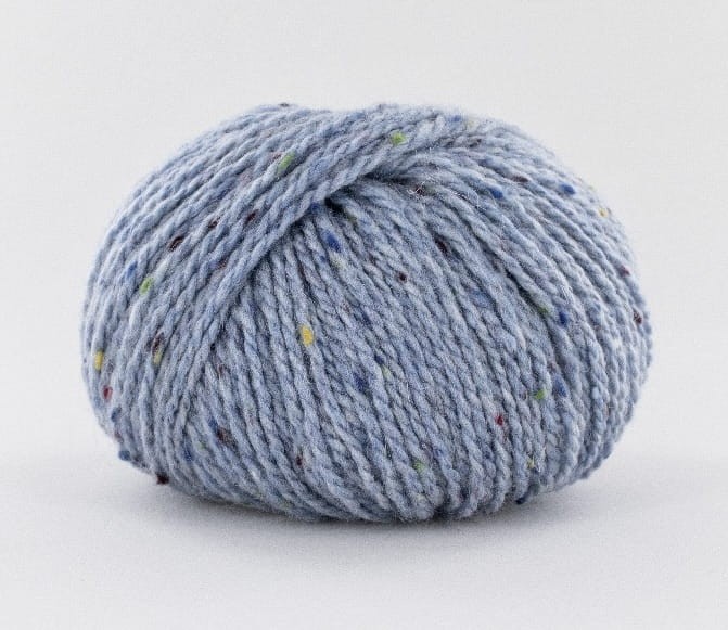 włóczka wełniana twweedowa z alpaka motek fonty super tweed niebieski 09.jpg