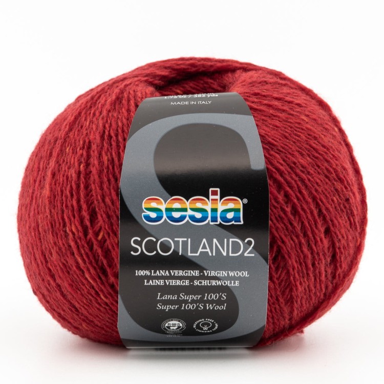cienka wloczka tweed welna merino merynosa scotland sesia czerwony bordowy 163-5.jpg