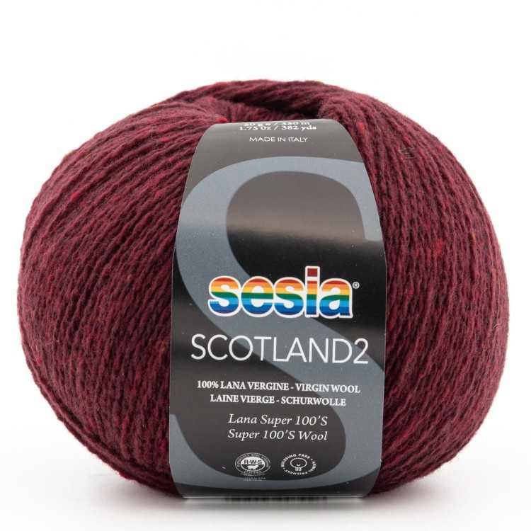 cienka wloczka tweed welna merino merynosa scotland sesia bordowy 451.jpg