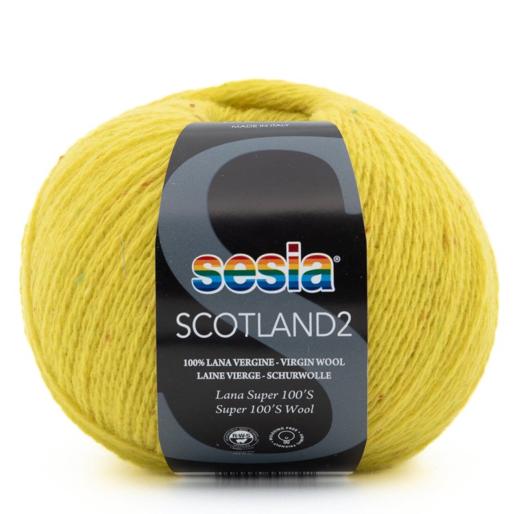 cienka wloczka tweed welna merino merynosa scotland sesia zolty 3482-1.jpg