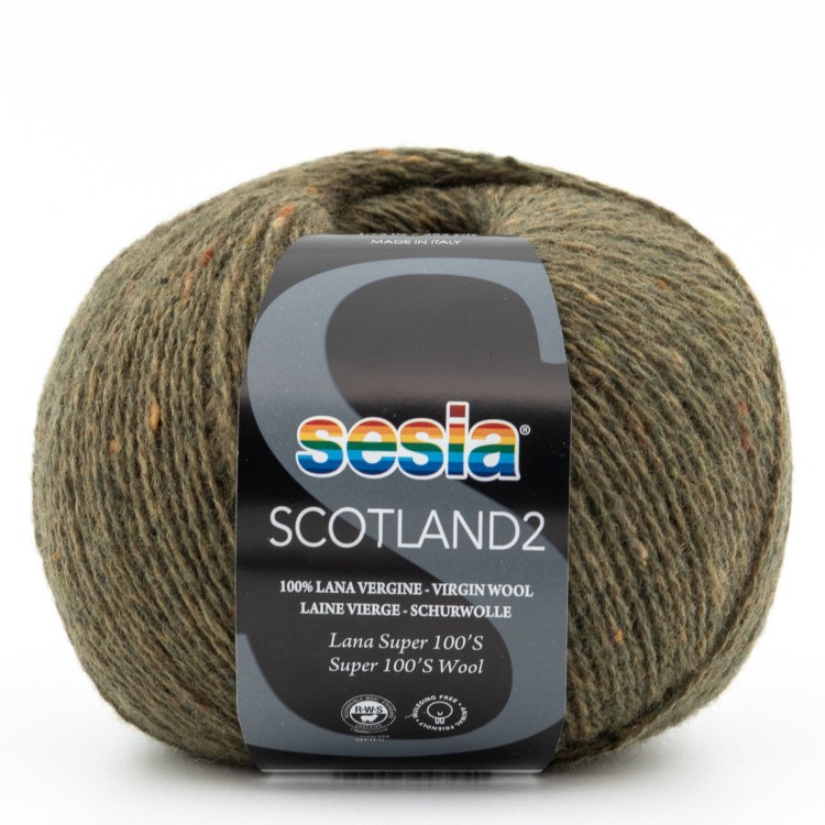 cienka wloczka tweed welna merino merynosa scotland sesia zielony 1153.jpg