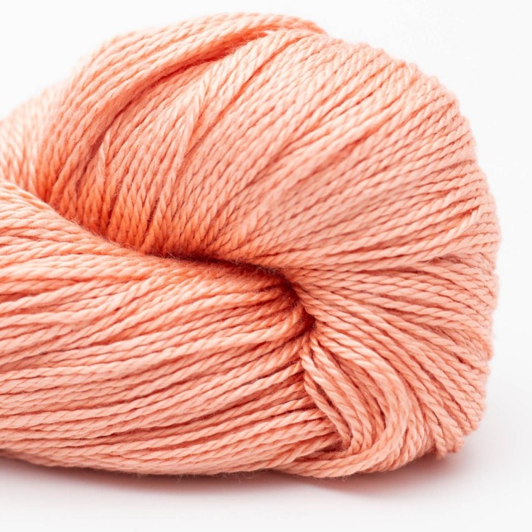włóczka jedwabna jedwab naturalna bc garn jaipur peace silk fino sklep motek pomaranczowy lososiowy.jpg