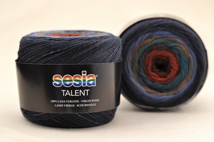 włóczka wełniana naturalna welna owcza merynos kaszmirowa merino sklep motek Sesia talent 4660.JPG