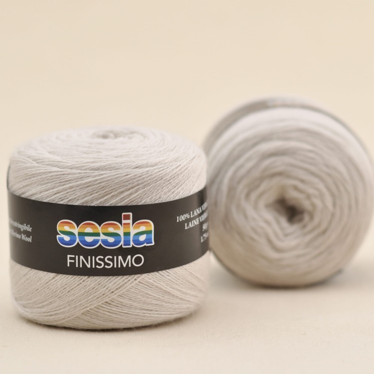 bardzo cienka wloczka do laczenia welna merino merynosa sesia finissimo 3842 jasny bezowy.JPG