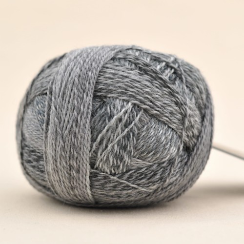 2428 mud pack wloczka skarpetkowa na skarpety crazy zauberball schoppel wolle melanzowa welna merino.JPG