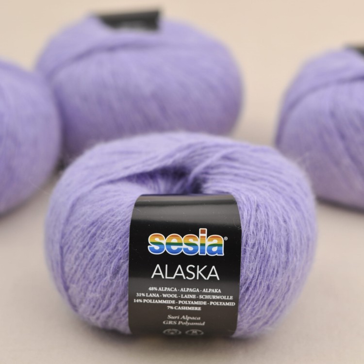 cienka wloczka alaska sesia alpaka suri welna owcza merino merynosa kaszmir druty dzierganie 4502 fioletowy.JPG