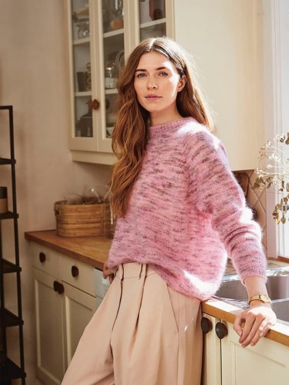 wloczka Tynn Silk Mohair DEBUTANT SWEATER nowa gazeta ze wzorami sandnes garn diy 2308 vol wzor na druty 2308_5-1.jpg