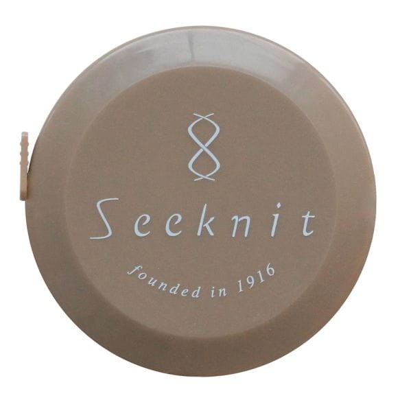 miara krawiecka tape measure seeknit centymetr krawiecki sklep motek brazowy.jpg