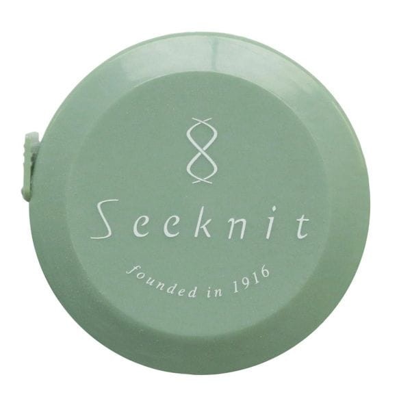 miara krawiecka tape measure seeknit centymetr krawiecki sklep motek zielony.jpg