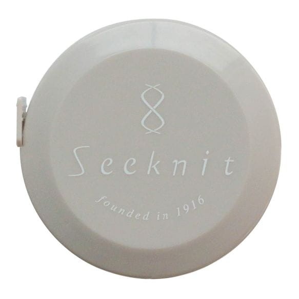miara krawiecka tape measure seeknit centymetr krawiecki sklep motek bezowy.jpg