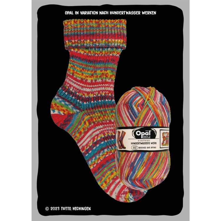 włóczka skarpetkowa sklep motek na skarpety Opal Nach Hundertwasser Edition 4-ply 4054.jpg