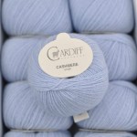 Cardiff CASHMERE SMALL - 644 błękitny  (BABY)