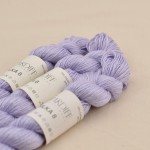 SILKA 8 - 01 pudrowy fioletowy MIA (Cardiff Cashmere)