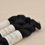 SILKA 8 - 15 czarny NERO (Cardiff Cashmere)
