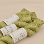 SILKA 8 - 07 zielony ANAIS (Cardiff Cashmere)