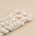 SILKA 8 - 11 ecru (NEVE) (Cardiff Cashmere)