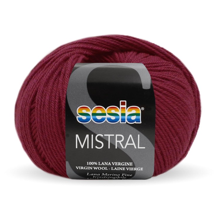 mistral sesia welna merynosa wloczka dla dzieci niegryzaca wloczka merino na kocyk ceryfikat rms baby merino drops bordowy 466-3.jpg