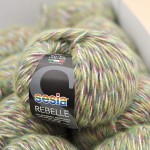 Rebelle - 1924 mix zielono - żółto - różowy (Sesia) 