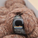 Rebelle - 6495 mix brązowy (Sesia)