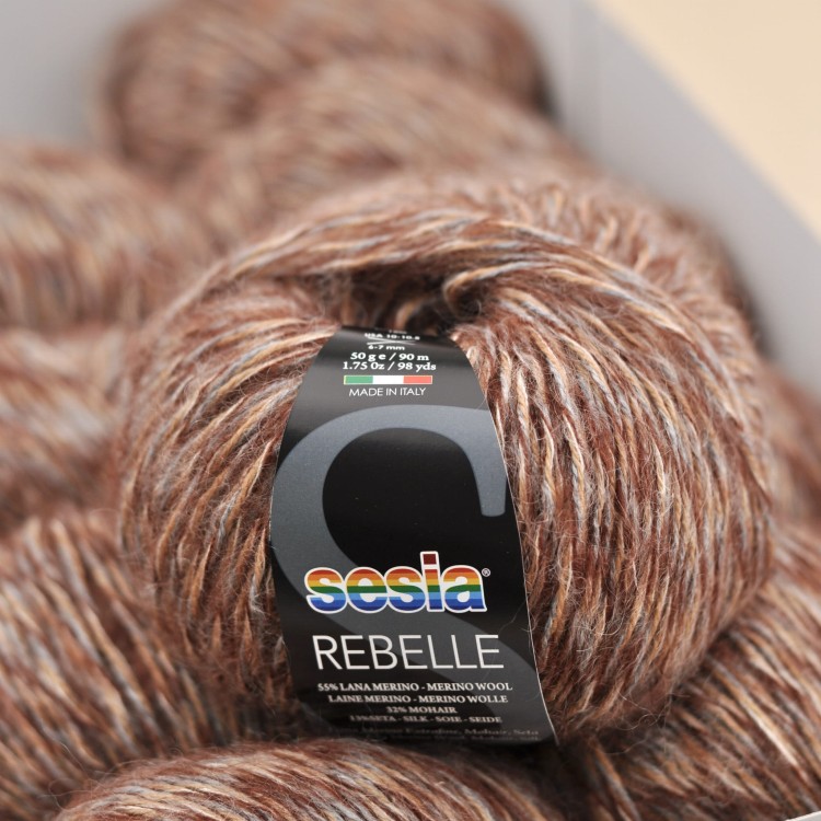 wloczka rebelle sesia welna merino merynosa jedwab moher kolorowe wloczki  6495 mix brazowy.JPG