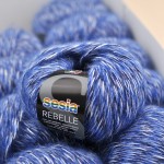 Rebelle - 0393 mix niebieski (Sesia)