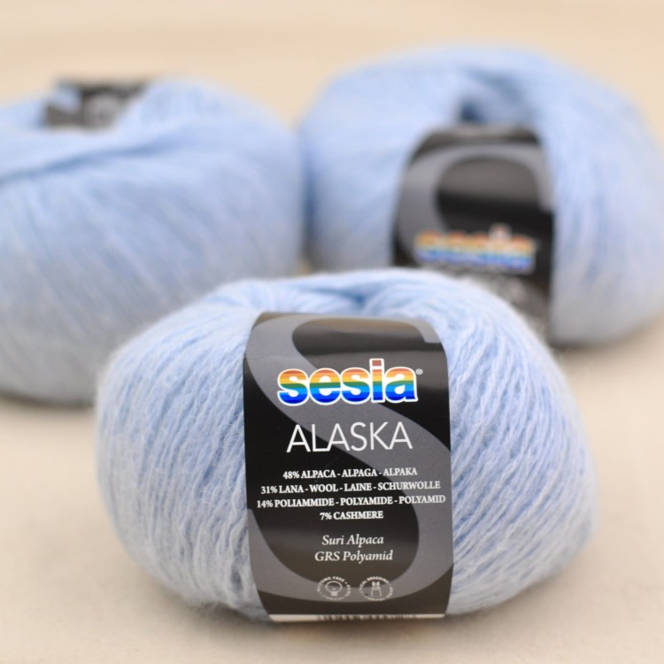 alaska sesia wloczka zamiennik moheru kid silk welna owcza merino merynos  alpaka kaszmir 1115 blekitny niebieski.JPG