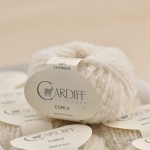 CURLY -  101 (WHITE) (Cardiff Cashmere)