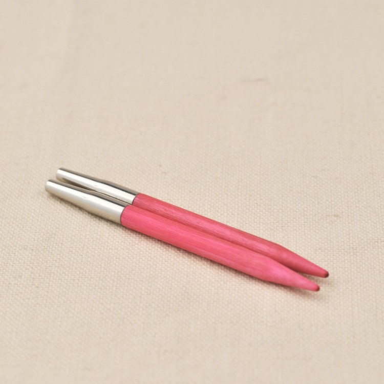 druty wymienne special krotkie lykke blush rozowe drewniane do zylek knitpro.JPG