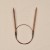 drewniane brazowe druty na zylce 80 cm ginger knitpro.JPG