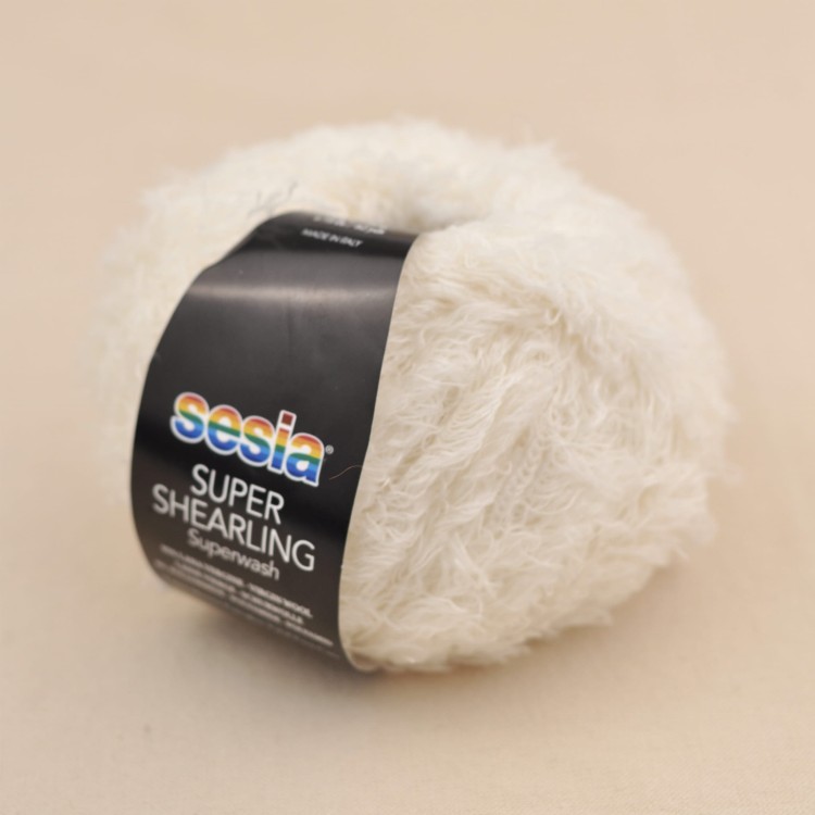 wloczka puszysta baranek boucle sesia super shearling welna merino merynosa dla dziecka na sweter koc motek 207 ecru.JPG