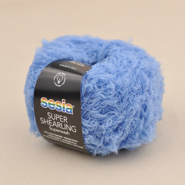 wloczka puszysta baranek boucle sesia super shearling welna merino merynosa dla dziecka na sweter koc motek 82 niebieski.JPG