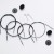 Obrotowa zylka knitpro czarna stal do drutow wymiennych motek sleek_stainless_steel_silver_swivel_cables.jpg
