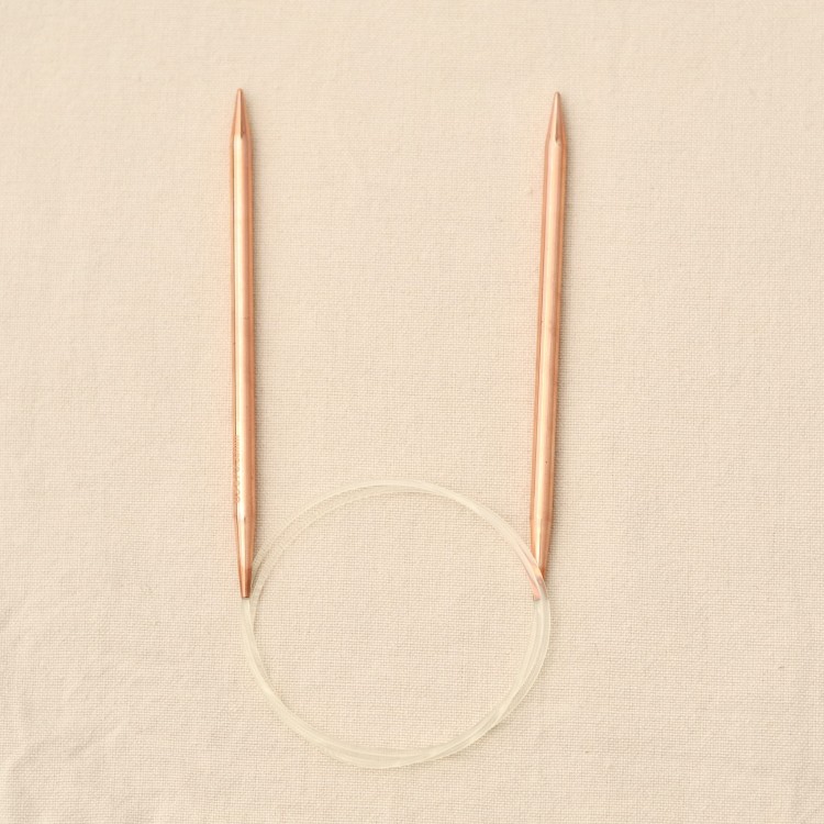 druty na zylce miedziane lykke 80 cm cypra na bezbarwnej zylce knitpro akcesoria do dziergania.JPG