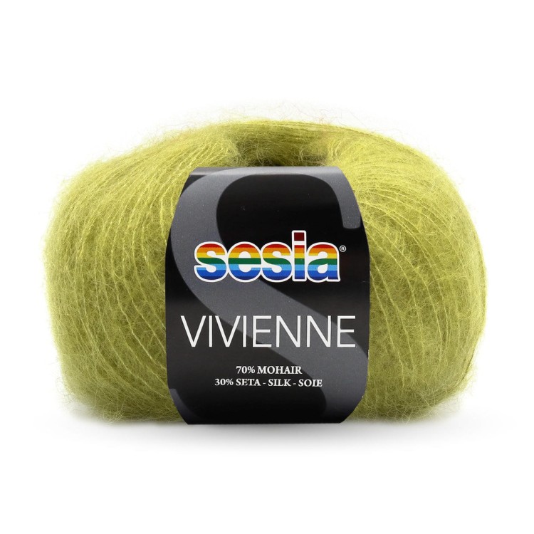 sesia vivienne moher super kid jedwab mulberry wloczka kid silk puchata cienka nitka welna do dziergania jakosc premium certyfikat rms zielony limonka 1820-1.jpg