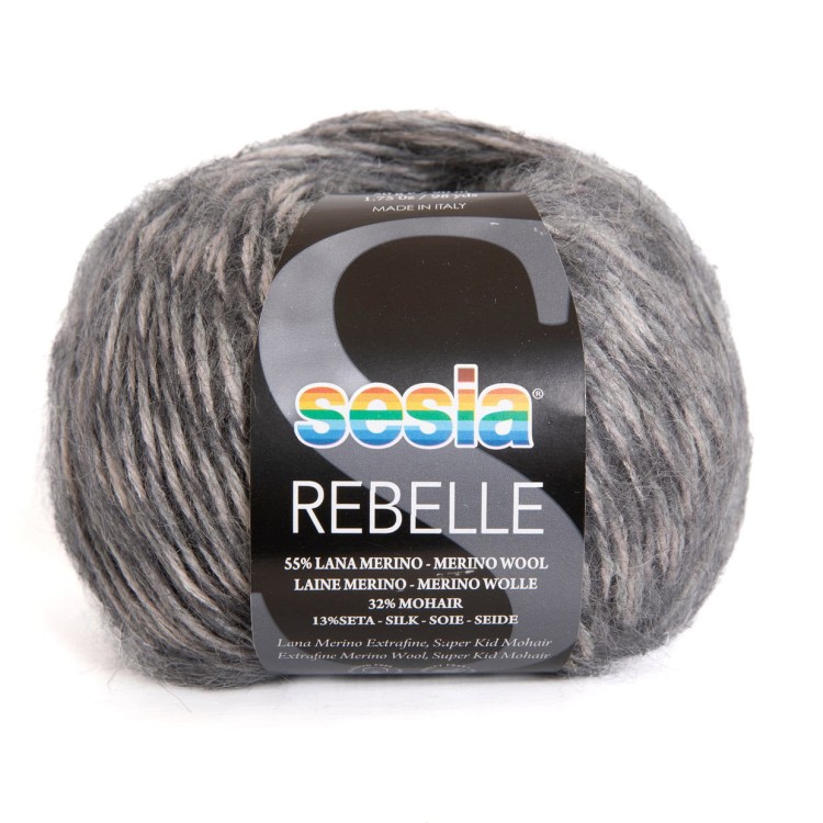 wloczka melanzowa rebelle sesia moher jedwab welna merino merynosa motek szary popielaty 463-4.jpg