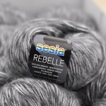 Rebelle - 463 szary mix (Sesia)