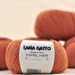 CAMEL HAIR - 8403 pomarańczowy  (Lana Gatto)