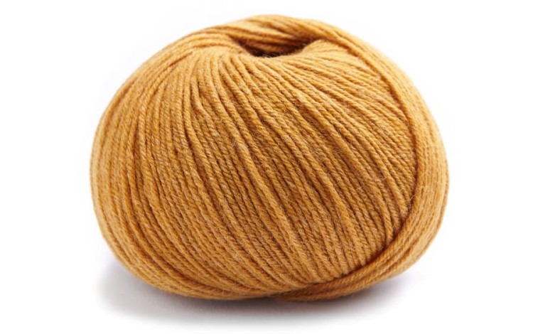 wloczka lamana merida welna merino merynosa jedwab poliamid na skarpety skarpetki curry zolty.jpg