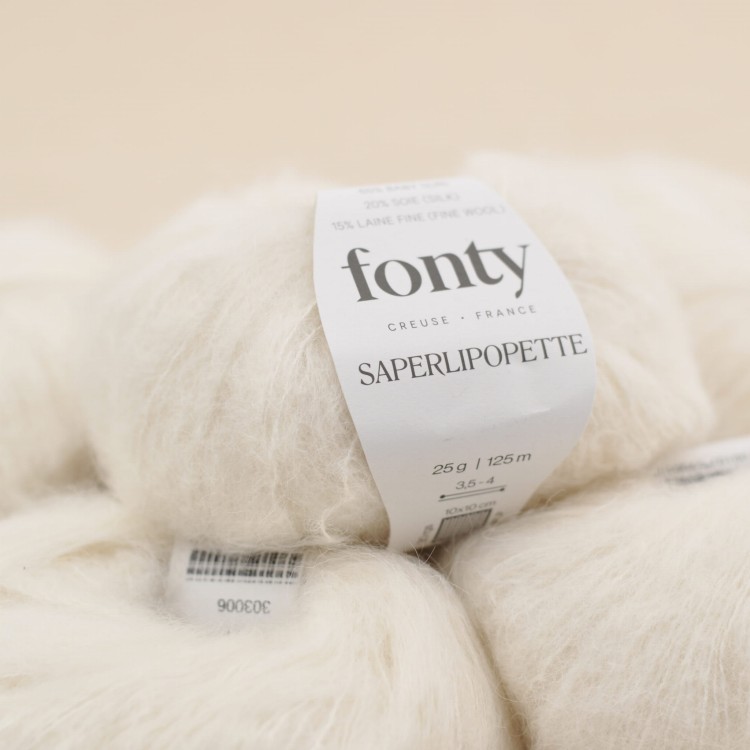 włóczka saperlipopette fonty welna alpaka baby suri merino merynosa jedwab zamiennik moheru kid silk piszysta bardzo miękka niegryząca wloczki na druty  ecru.JPG