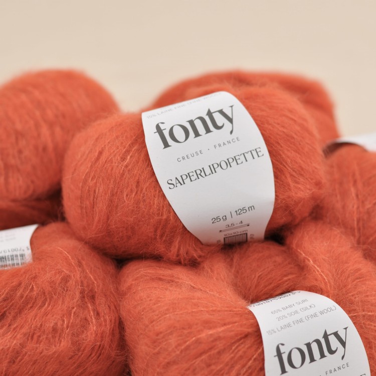 włóczka saperlipopette fonty welna alpaka baby suri merino merynosa jedwab zamiennik moheru kid silk piszysta bardzo miękka niegryząca wloczki na druty pomaranczowy.JPG