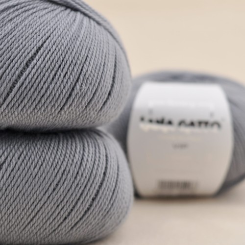 wloczka vip lana gatto welna merino merynosa kaszmir cienka niegryzaca nitka dla dziecka na druty szydelko 5513 stalowy.JPG