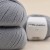 wloczka vip lana gatto welna merino merynosa kaszmir cienka niegryzaca nitka dla dziecka na druty szydelko 5513 stalowy.JPG