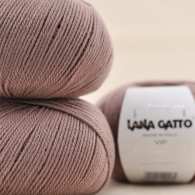 wloczka vip lana gatto welna merino merynosa kaszmir cienka niegryzaca nitka dla dziecka na druty szydelko 14624.JPG