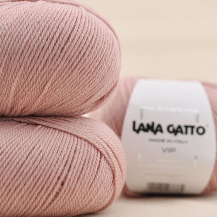wloczka vip lana gatto welna merino merynosa kaszmir cienka niegryzaca nitka dla dziecka na druty szydelko 14393.JPG