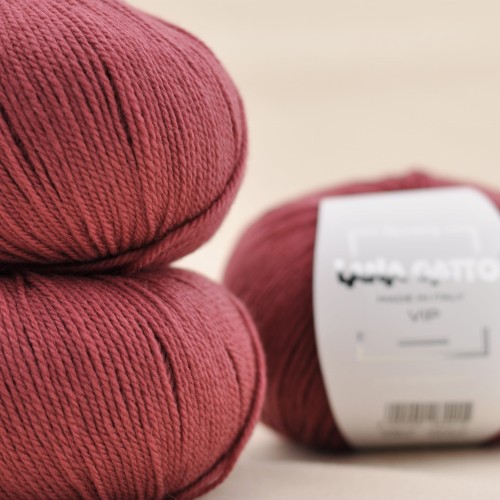 wloczka vip lana gatto welna merino merynosa kaszmir cienka niegryzaca nitka dla dziecka na druty szydelko 9364.JPG