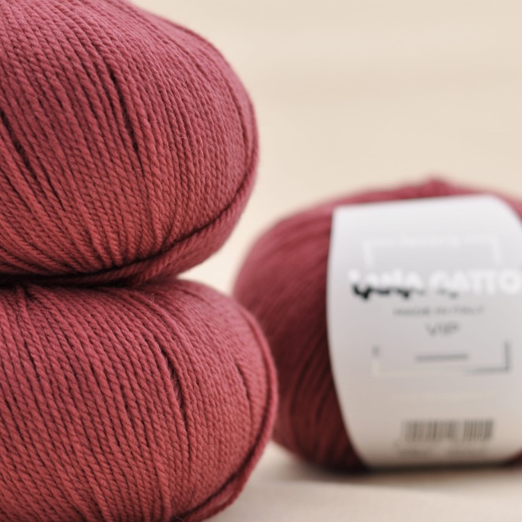 wloczka vip lana gatto welna merino merynosa kaszmir cienka niegryzaca nitka dla dziecka na druty szydelko 9364.JPG