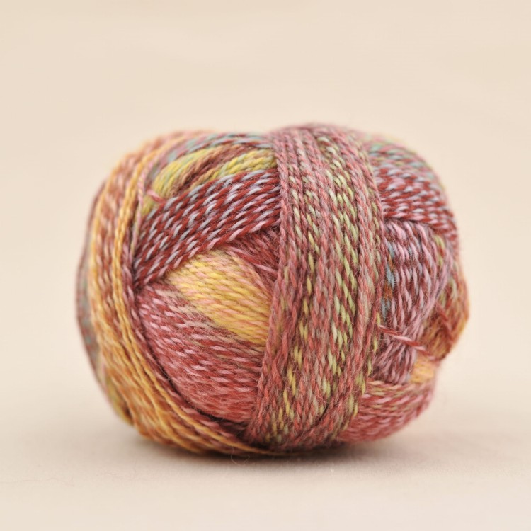 crazy zauberball wloczka na skarpety welniane wloczki superwash schoppel wolle melanz welna 2594.JPG