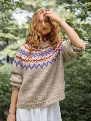 wzór sandnes polar-light ladies sweater  sklep motek włóczka 2410-7_4.jpg.webp