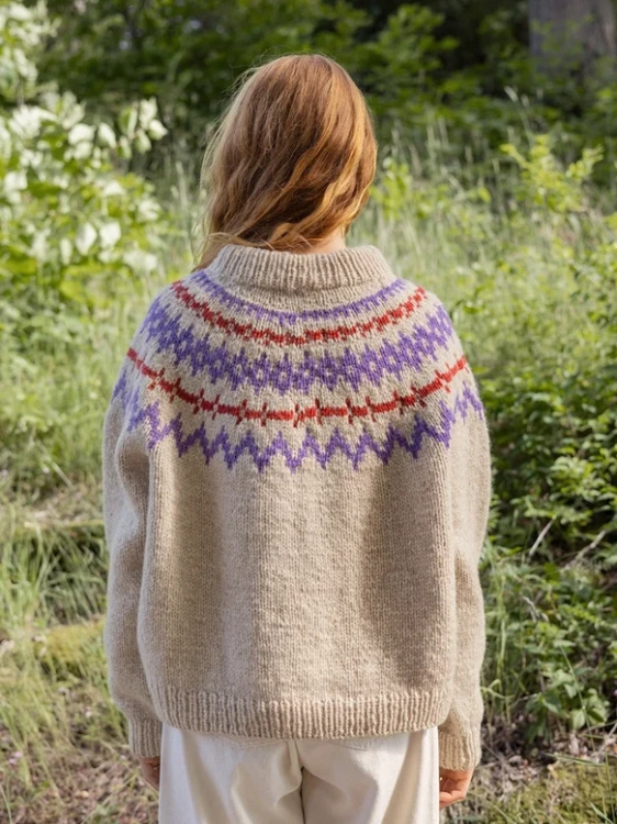 wzór sandnes polar-light ladies sweater  sklep motek włóczka .jpg.webp